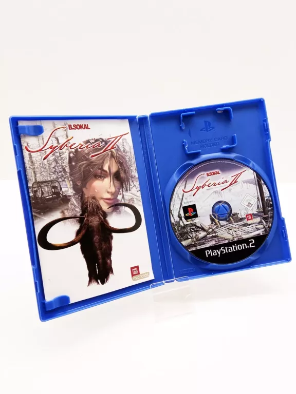 GRA SYBERIA II PS2 SONY PLAYSTATION 2 (PS2)