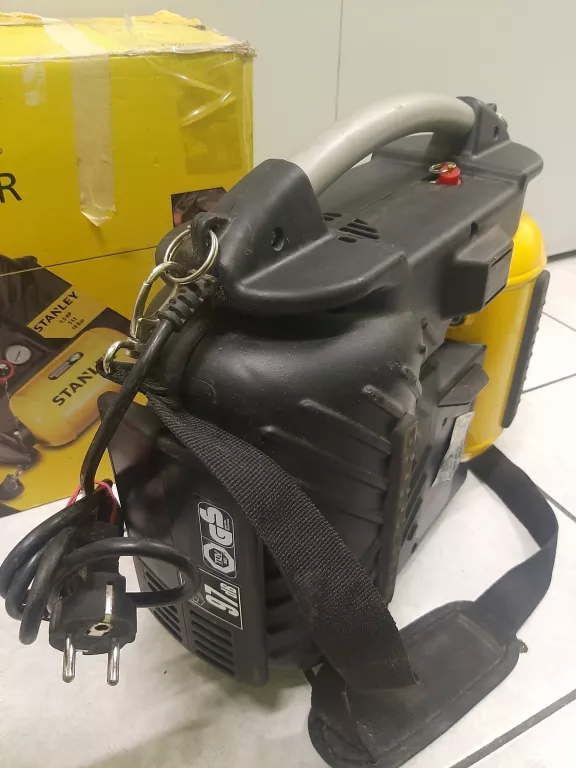 KOMPRESOR BEZOLEJOWY STANLEY N/D AIR 5 L 10BAR
