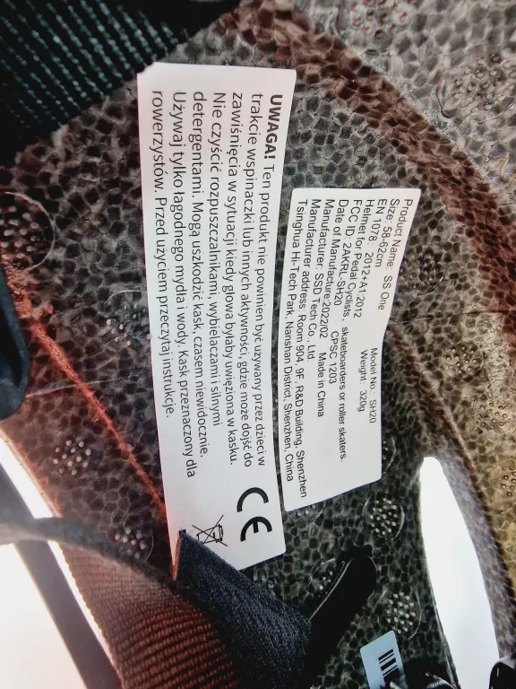KASK SS ONE SH20