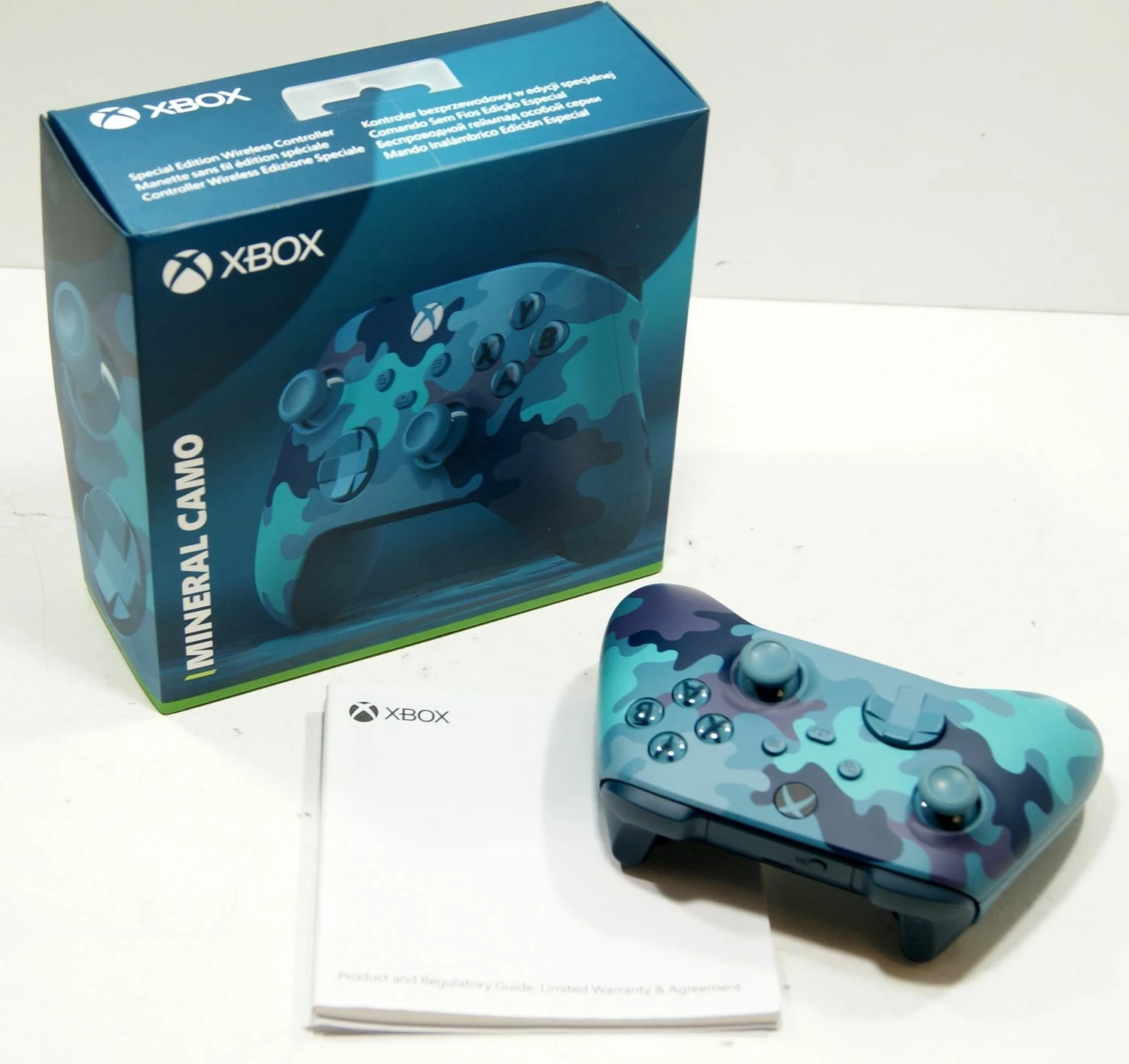 Microsoft Controller Wireless - Mineral Camo - Edizione  Speciale (Xbox One) (Xbox Series X)