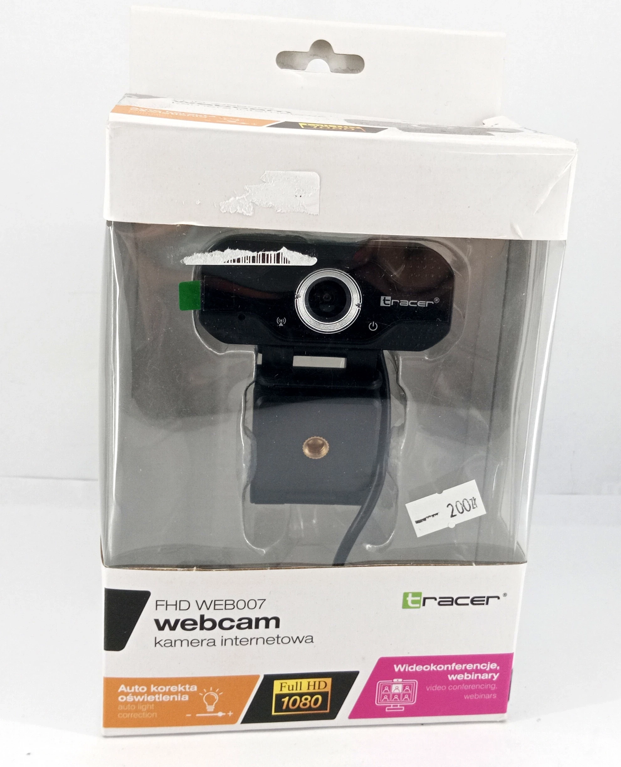 tracer full hd web007 webcam