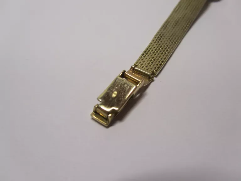 ZŁOTY ZEGAREK PRIOSA 585 MECHANICZNY