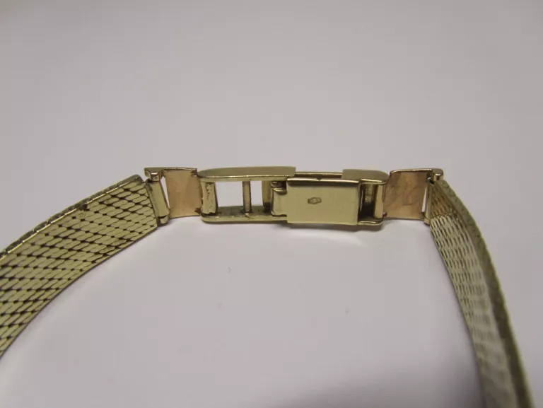 ZŁOTY ZEGAREK PRIOSA 585 MECHANICZNY