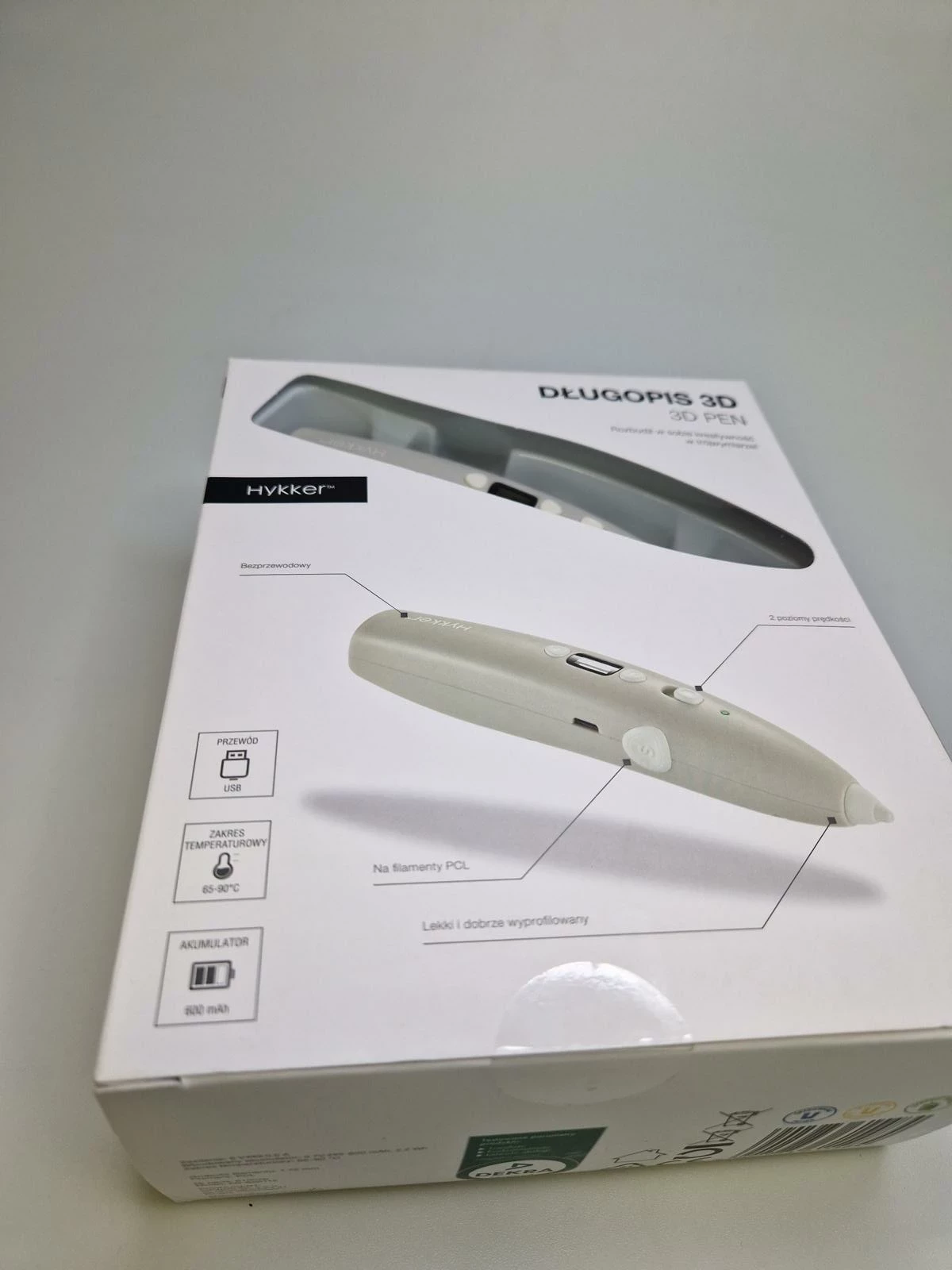 dlugopis-3d-hykker-nieodpakowany-marka-hykker