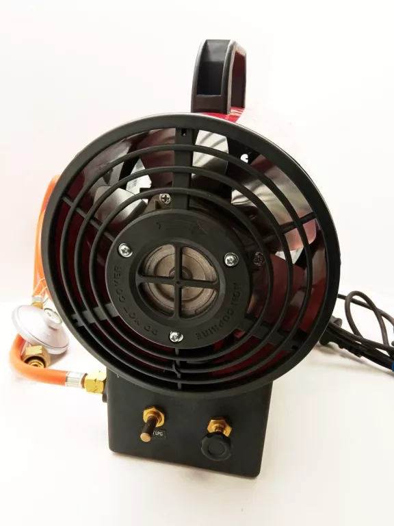 NAGRZEWNICA GAZOWA Z REDUKTOREM 16,5KW