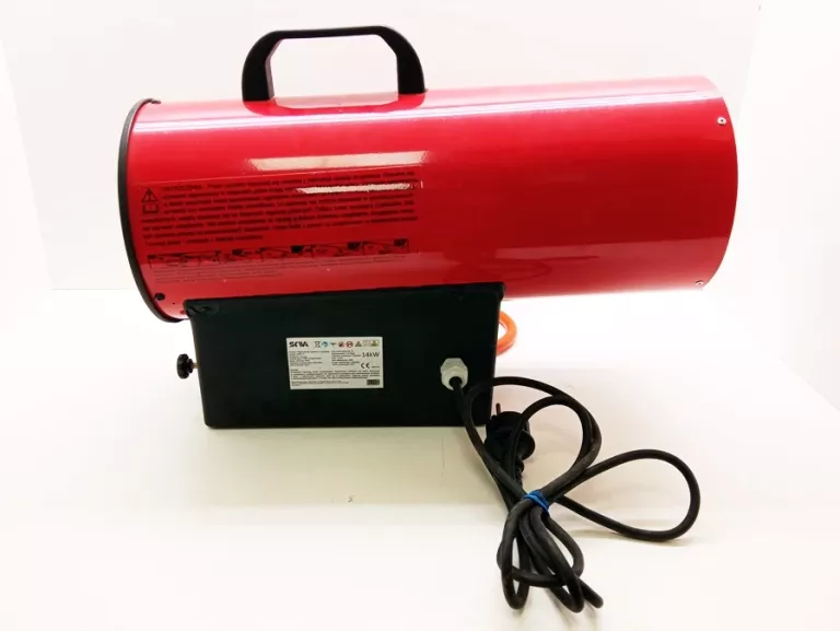 NAGRZEWNICA GAZOWA Z REDUKTOREM 16,5KW