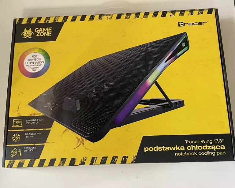 PODSTAWKA CHŁODZĄCA TRACER WING 17,3” GAME ZONE
