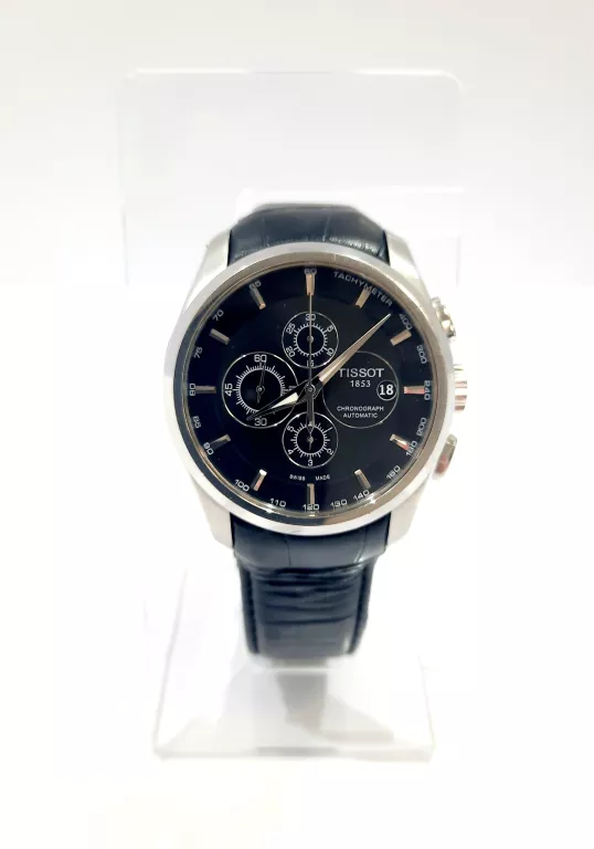 ZEGAREK TISSOT 1853 T035627A CZARNY PASEK