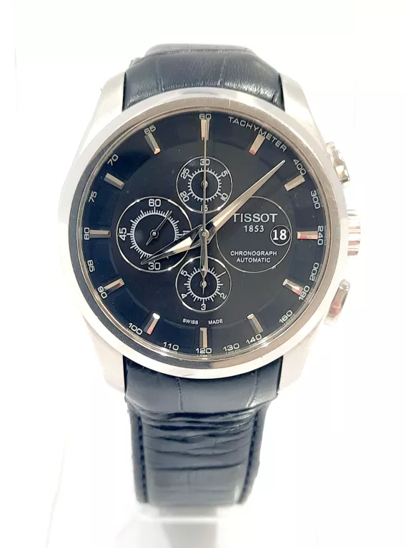 ZEGAREK TISSOT 1853 T035627A CZARNY PASEK