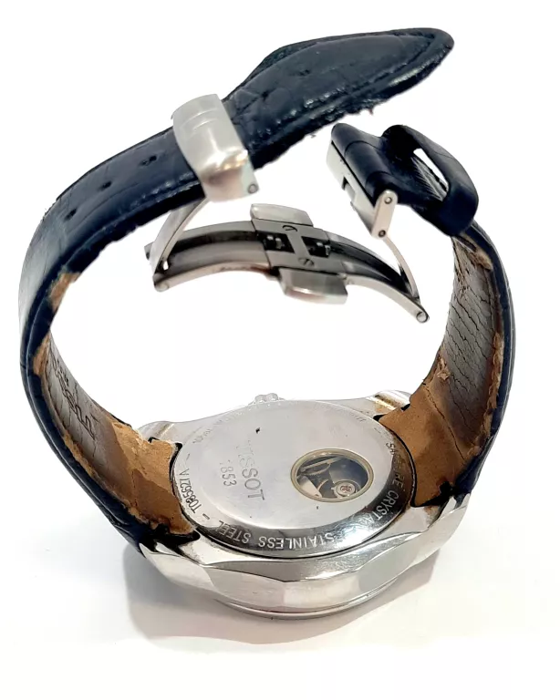 ZEGAREK TISSOT 1853 T035627A CZARNY PASEK