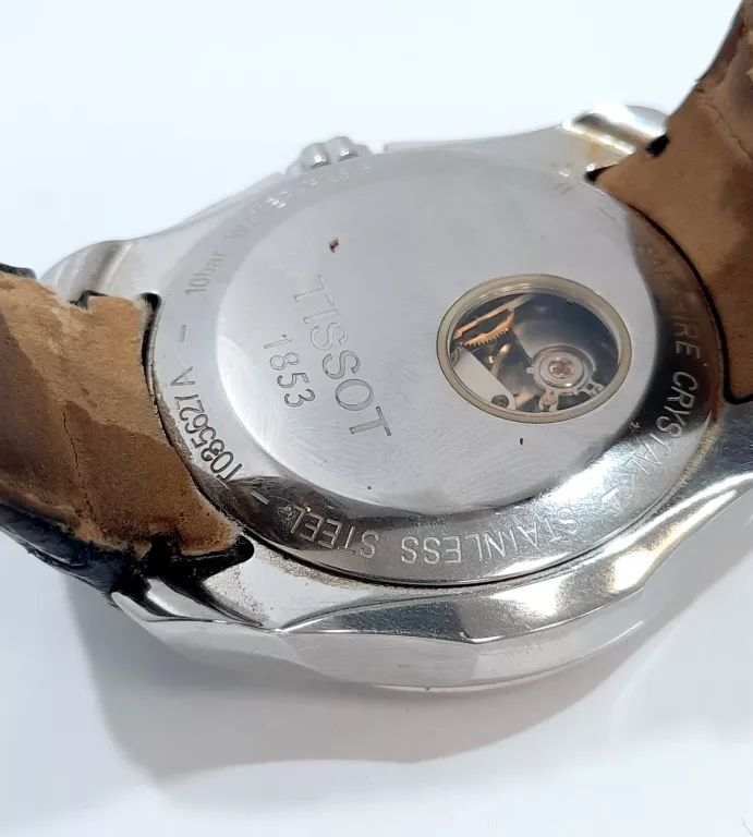 ZEGAREK TISSOT 1853 T035627A CZARNY PASEK