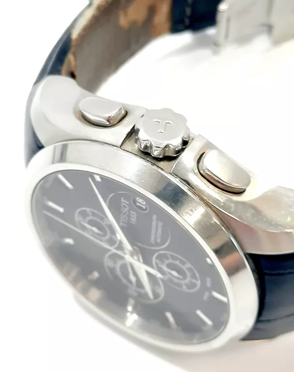 ZEGAREK TISSOT 1853 T035627A CZARNY PASEK