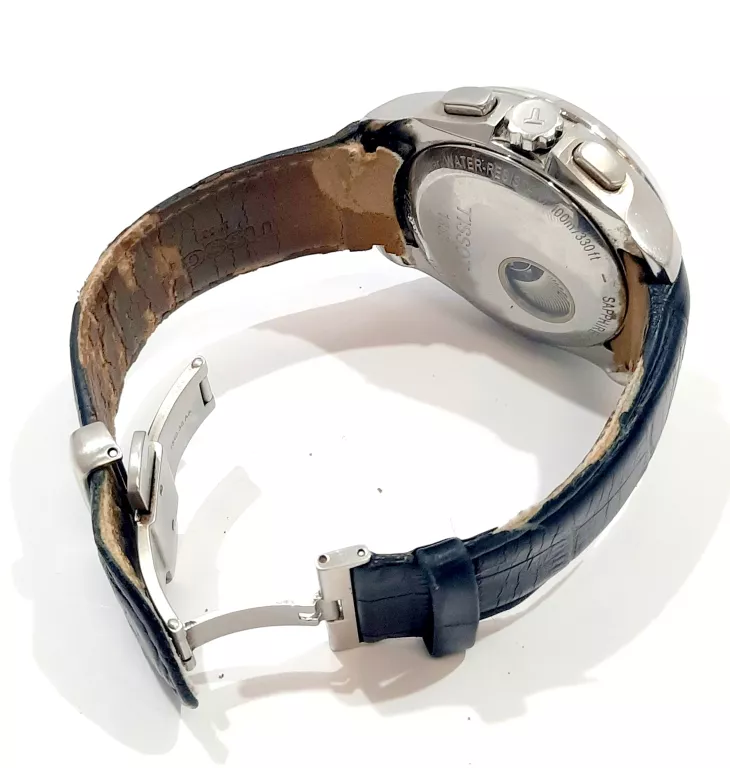ZEGAREK TISSOT 1853 T035627A CZARNY PASEK