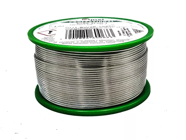 SPOIWO LUTOWNICZE BEZOŁOWIOWE CYNEL 2,0 MM 250 G