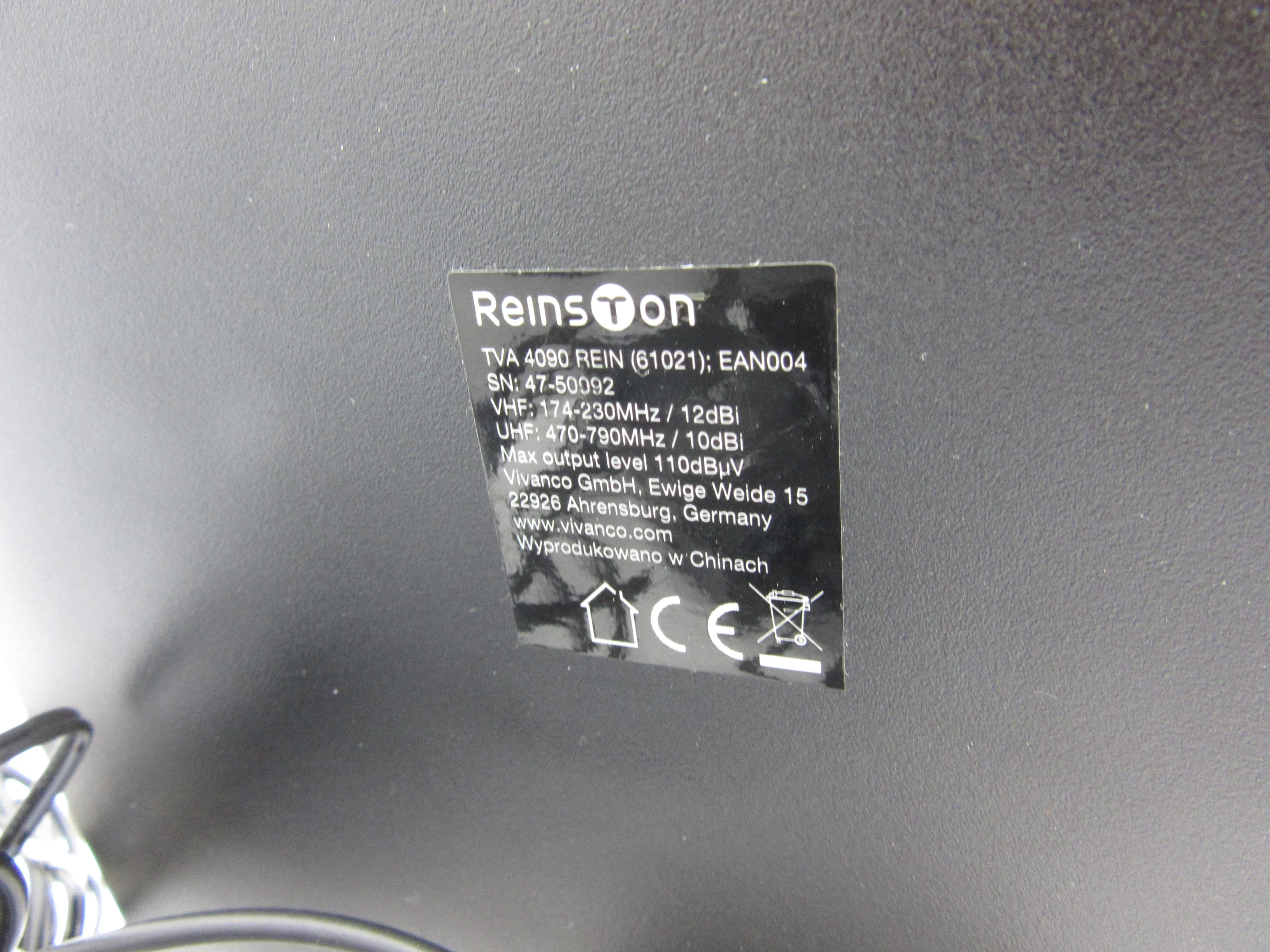 antena-wewnetrzna-reinston-ean004-kod-producenta-ean004