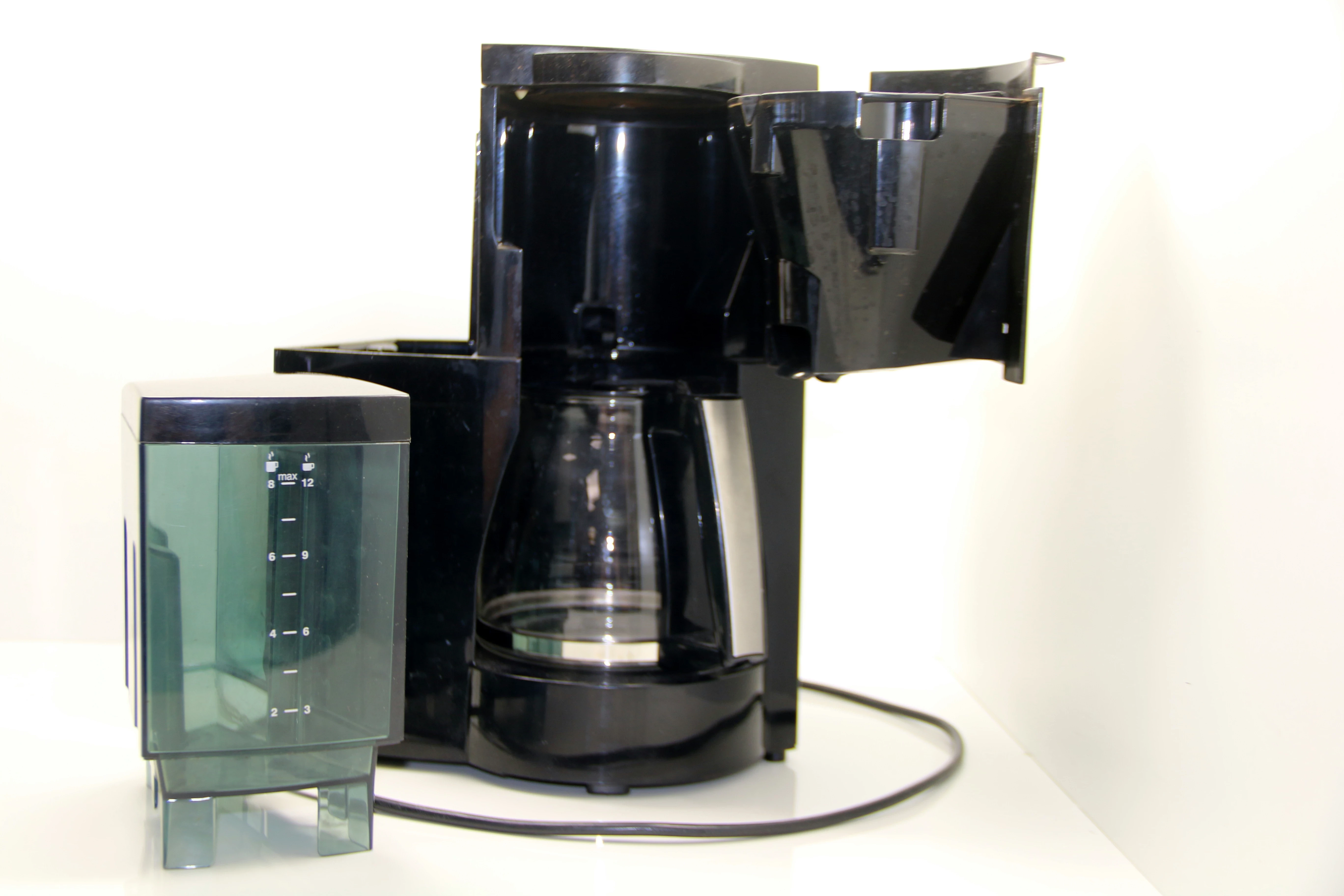 Melitta Optima Timer 100801 Coffee Filter Machine, Black and