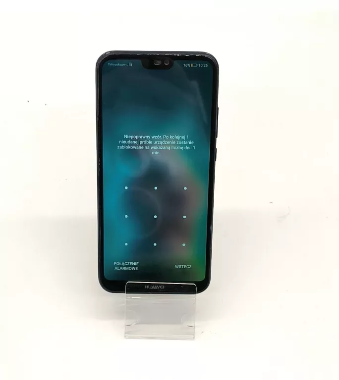 HUAWEI P20 LITE ZABLOKOWANY KONTEM GOOGLE