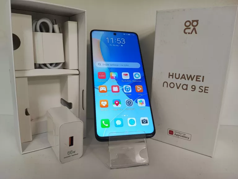 HUAWEI NOVA 9 SE 8/128GB KOMPLET APP GALLERY