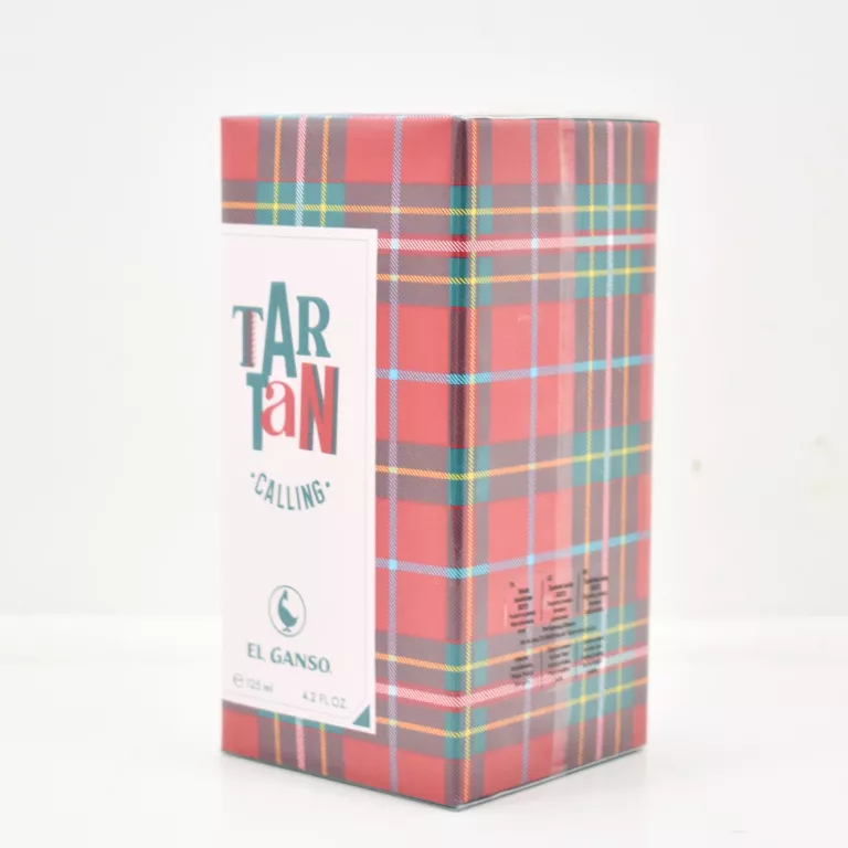 EL GANSO TARTAN CALLING 125ML EDT