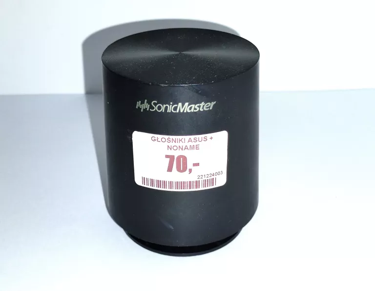 GŁOŚNIK ASUS SONIC MASTER CZARNY