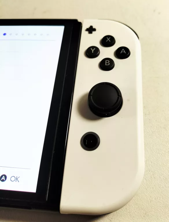 KONSOLA NINTENDO SWITCH OLED BIAŁY