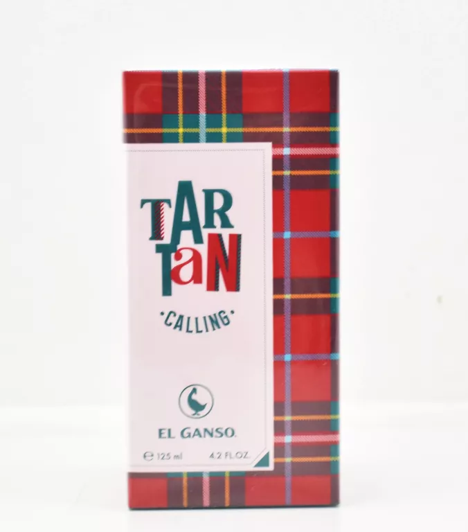 EL GANSO TARTAN CALLING 125ML EDT