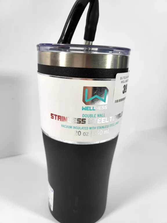 BUTELKA NA WODĘ WELLNESS 590ML