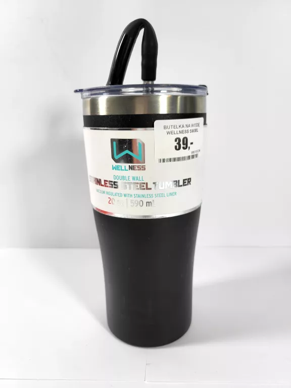 BUTELKA NA WODĘ WELLNESS 590ML