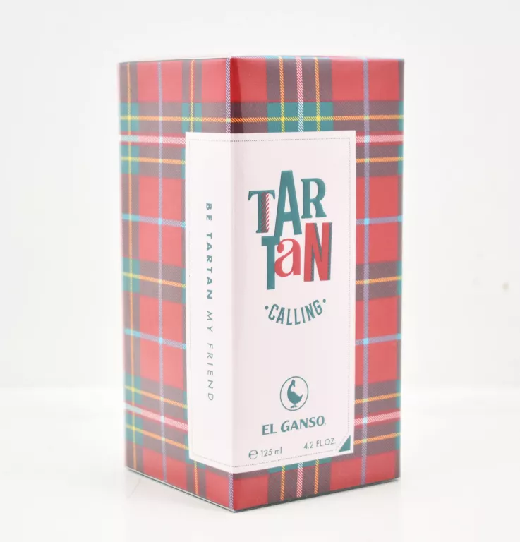 EL GANSO TARTAN CALLING 125ML EDT