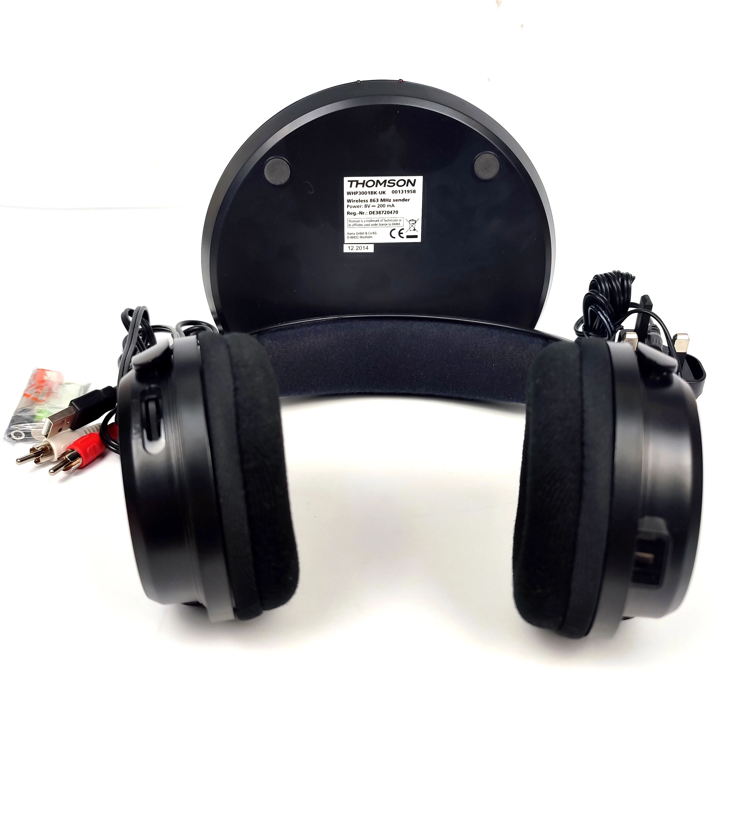 sluchawki-nauszne-thomson-whp-3001-czarny-angielskie-wejscie-do-ladowarki-stan-uzywany