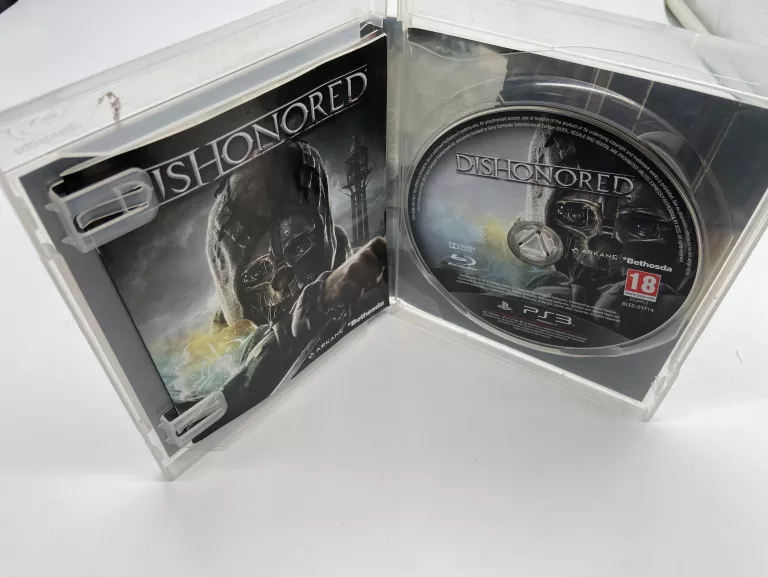 GRA NA PS3 DISHONORED