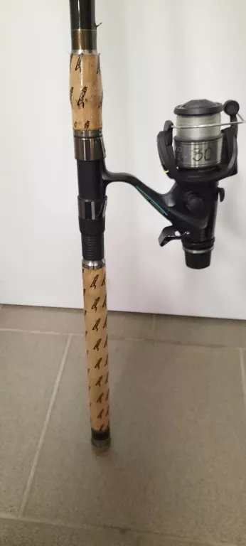 SHIMANO BAITRUNNER AERO 5000 RE+SAENGER SPECIALIS