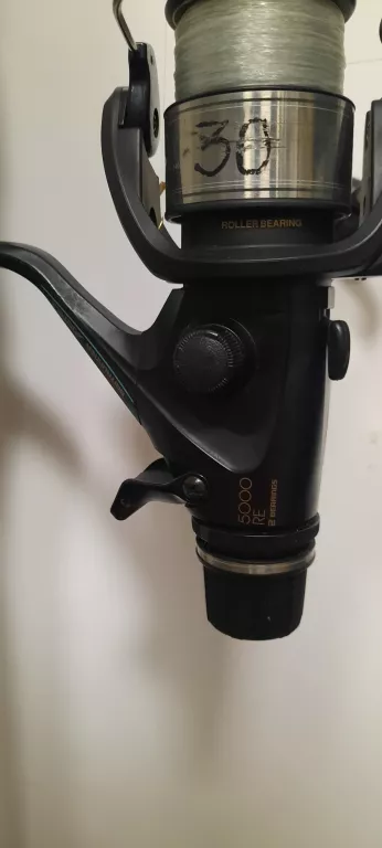 SHIMANO BAITRUNNER AERO 5000 RE+SAENGER SPECIALIS