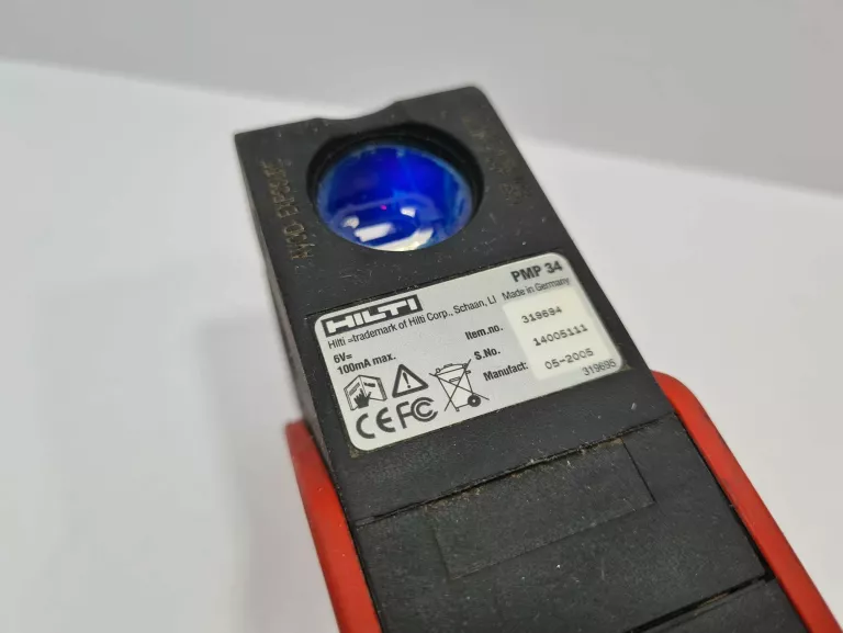 LASER PUNKTOWY FIRMY HILTI PMP 34
