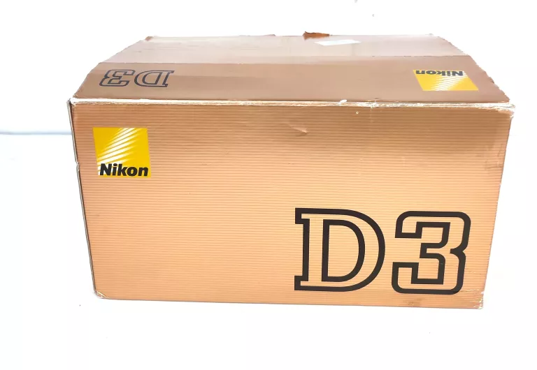 ZESTAW NIKON D3 BODY + OBIEKTYW PEŁEN ZESTAW