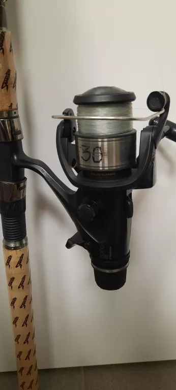 SHIMANO BAITRUNNER AERO 5000 RE+SAENGER SPECIALIS