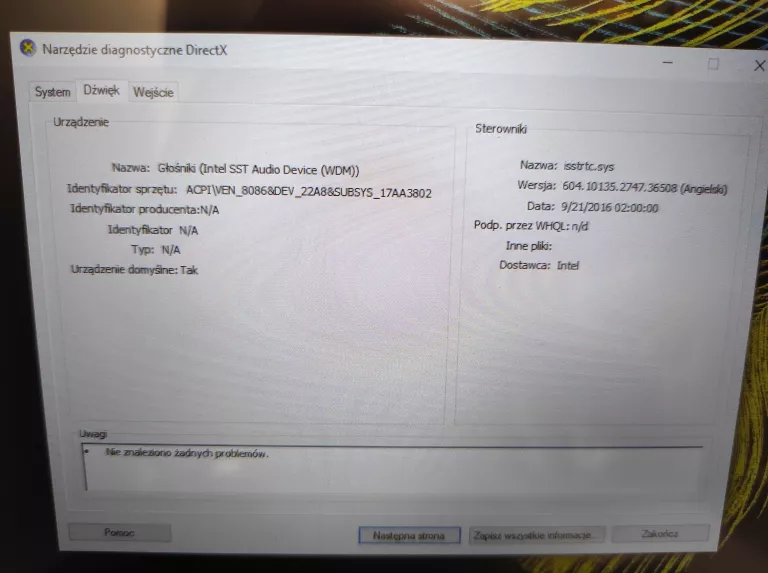 LAPTOP LENOVO 80FX ATOM X5/WIN10/4GBRAM/HD/60GB