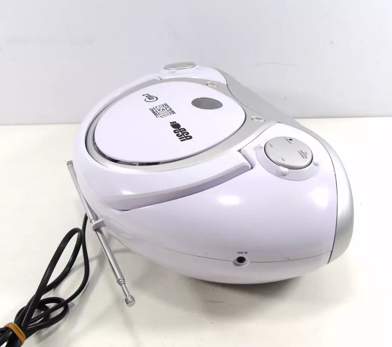 RADIO BOOMBOX BLAUPUNKT BB14WH CD MP3 USB BN
