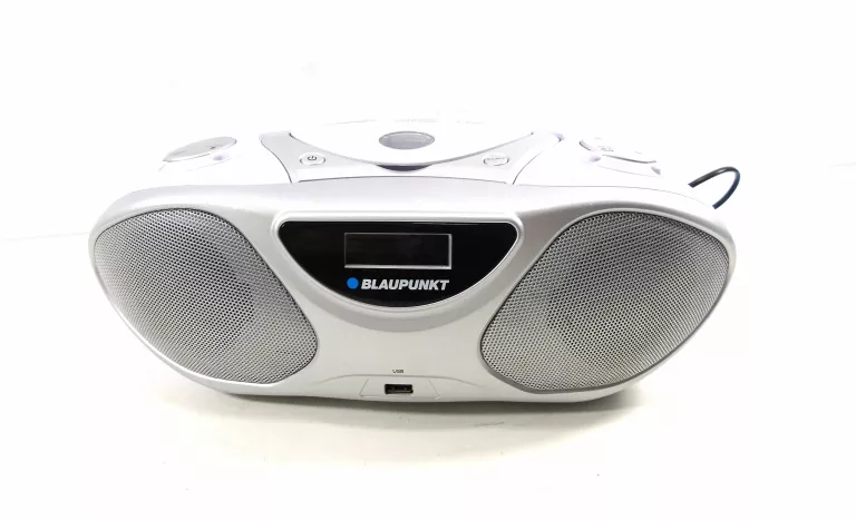 RADIO BOOMBOX BLAUPUNKT BB14WH CD MP3 USB BN