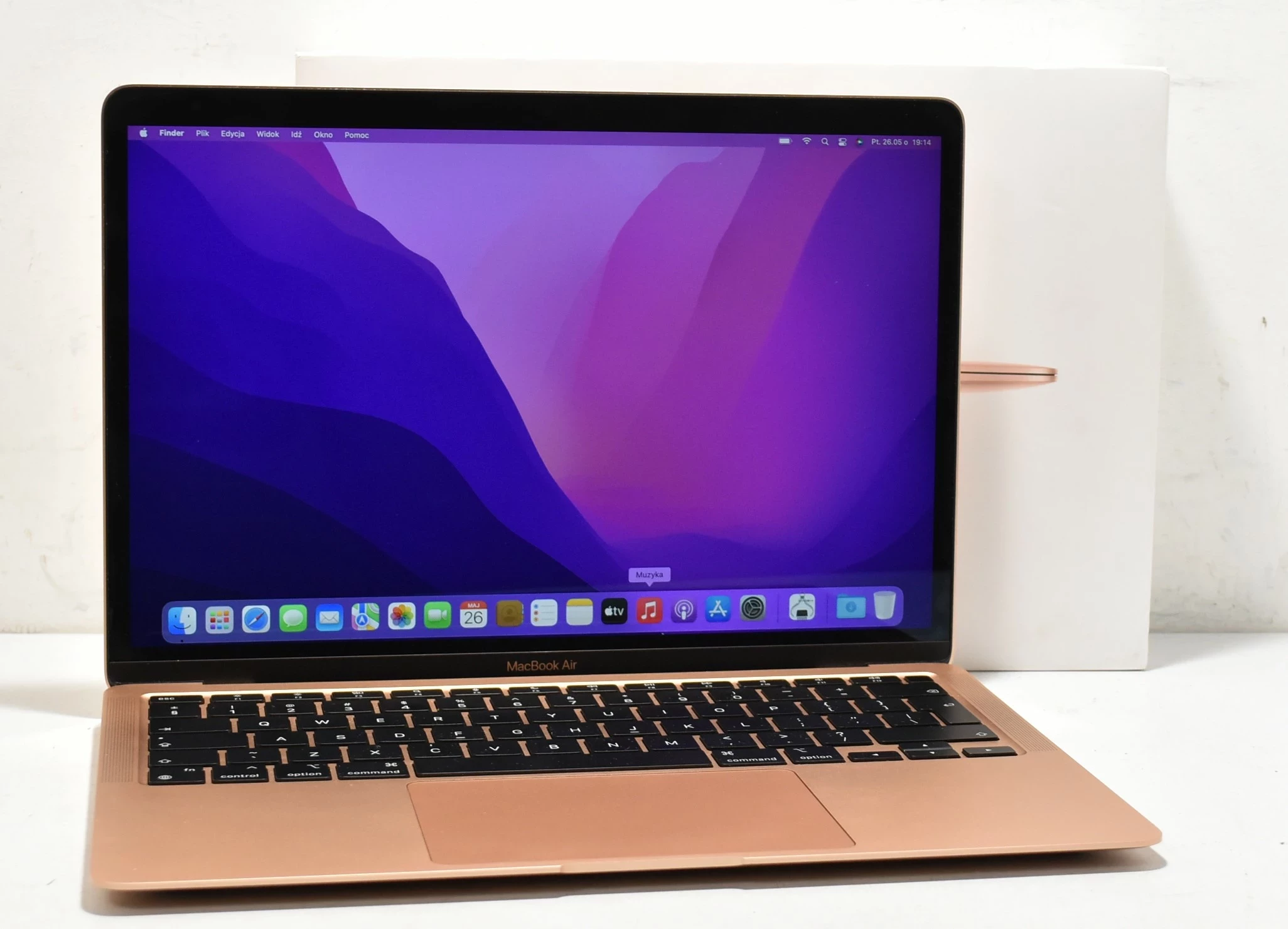 APPLE MACBOOK AIR 13,3 M1/16GB/256GB | Laptopy | Loombard.pl