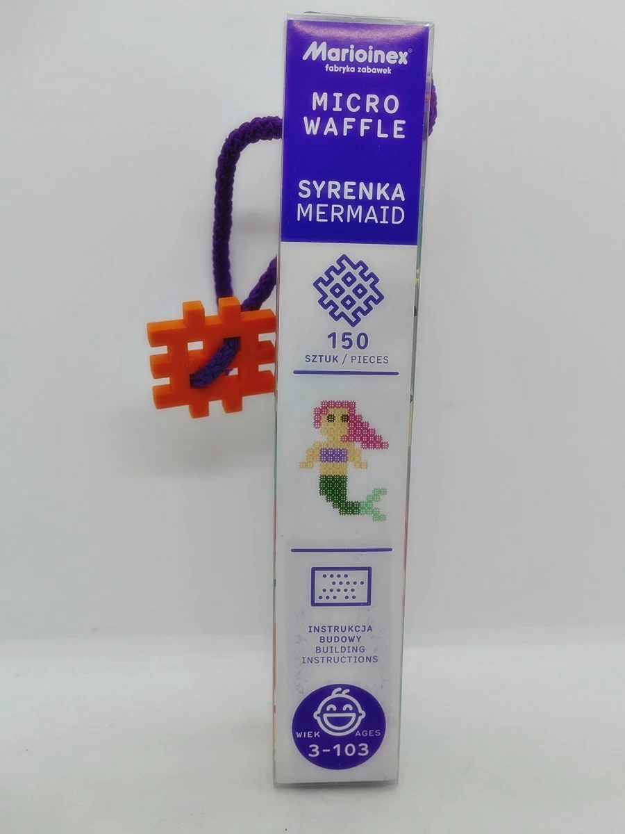 Micro Waffle: Pony - Marioinex