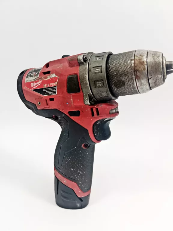 WKRETARKA MILWAUKEE M12 FDD + AKUMULATOR