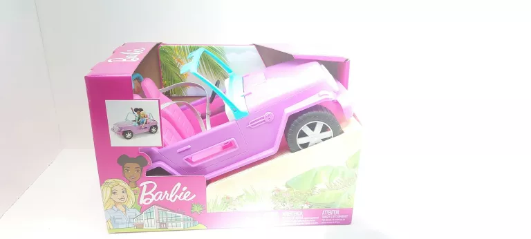 BARBIE JEEP PLAŻOWY MATTEL GMT46 KABRIOLET