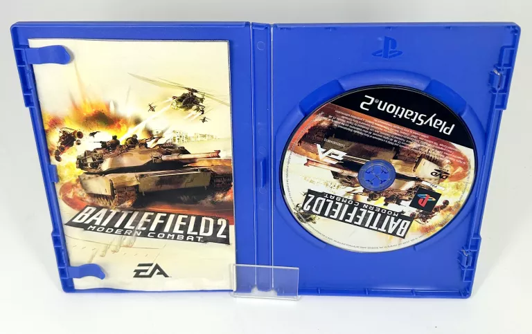 GRA PS2 BATTLEFIELD 2