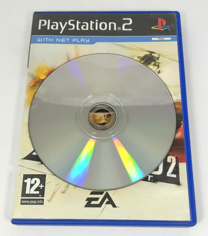 GRA PS2 BATTLEFIELD 2