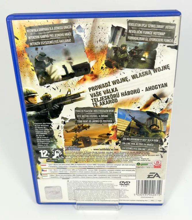 GRA PS2 BATTLEFIELD 2