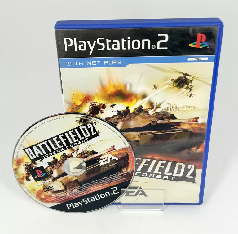 GRA PS2 BATTLEFIELD 2