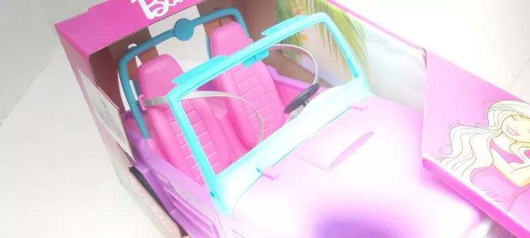 BARBIE JEEP PLAŻOWY MATTEL GMT46 KABRIOLET