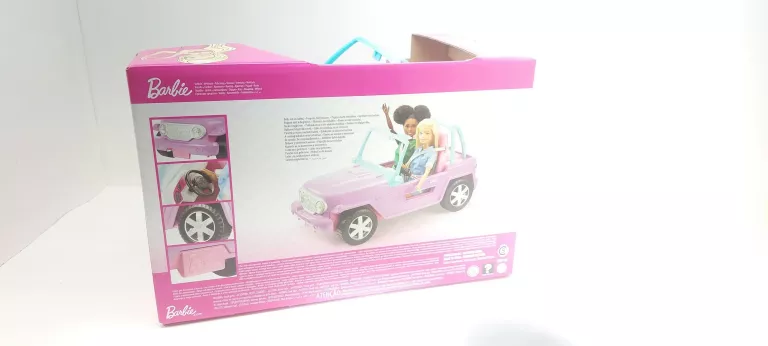 BARBIE JEEP PLAŻOWY MATTEL GMT46 KABRIOLET