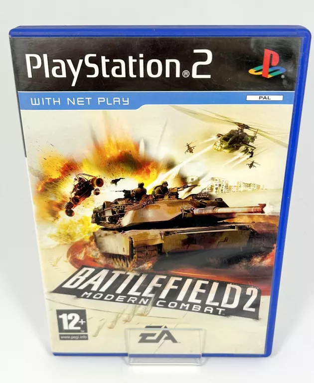 GRA PS2 BATTLEFIELD 2